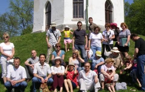 Подорож читачів Народного Оглядача у Качанівку 