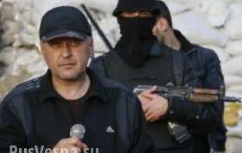 Екс-мер Слов'янська В'ячеслав Пономарьов покинув місто разом з ополченцями (відео, фото)