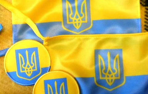 Сокіл Волі: нарукавна пов’язка і нашивка-оберіг