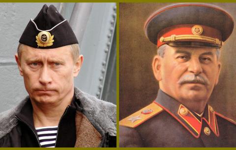 Путін бачить себе другим Сталіним