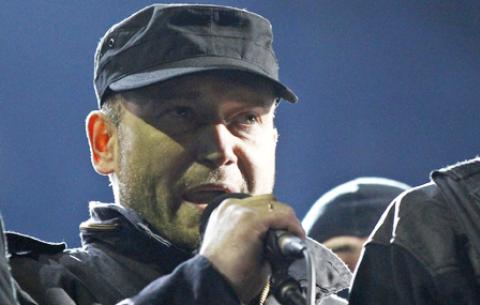«Правий сектор» оголосив повну мобілізацію через події на сході