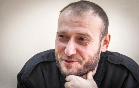 Дмитро Ярош: "Зброї у нас, як завжди, бракує. Але нічого - добудемо в бою".