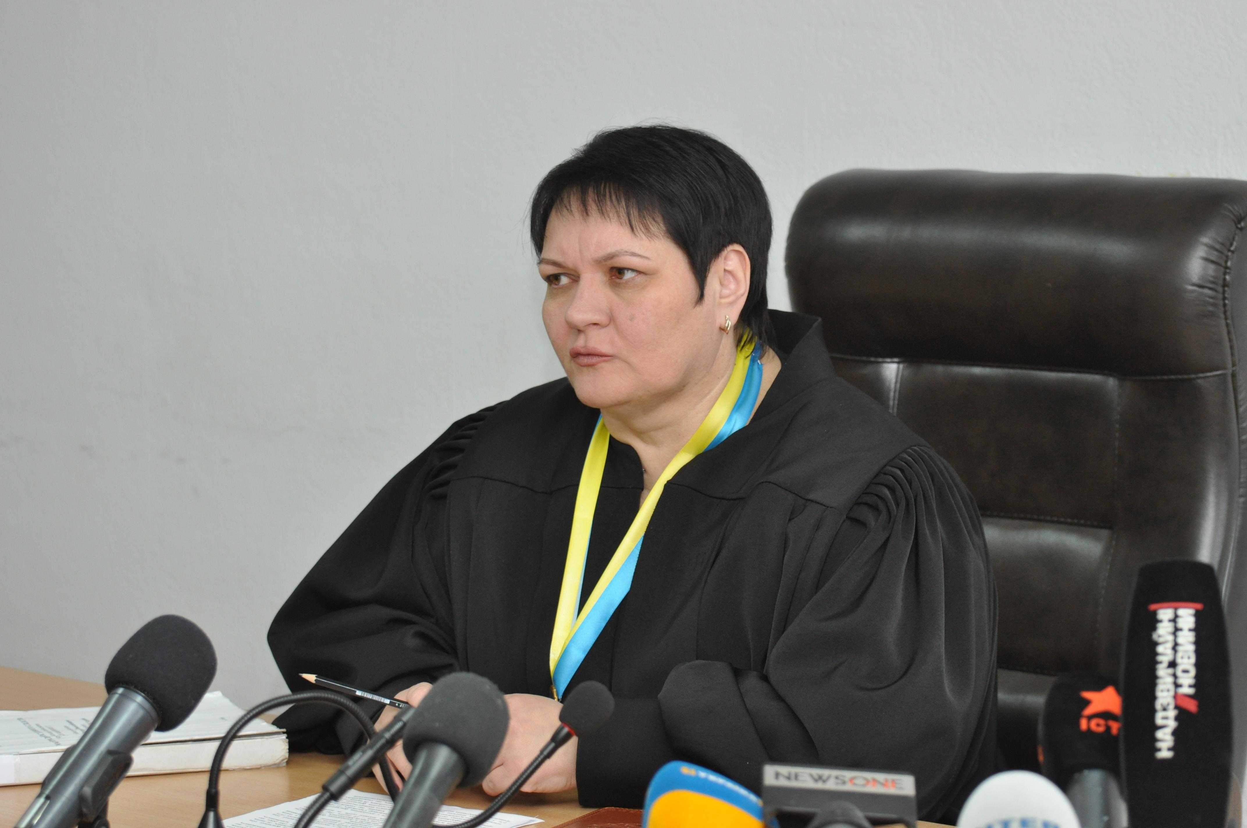 Вирок суду оголосила суддя Наталія Самоткан.