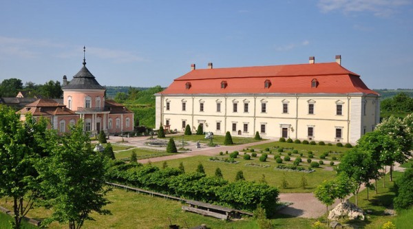 Золочівю Замок 1634 р.
